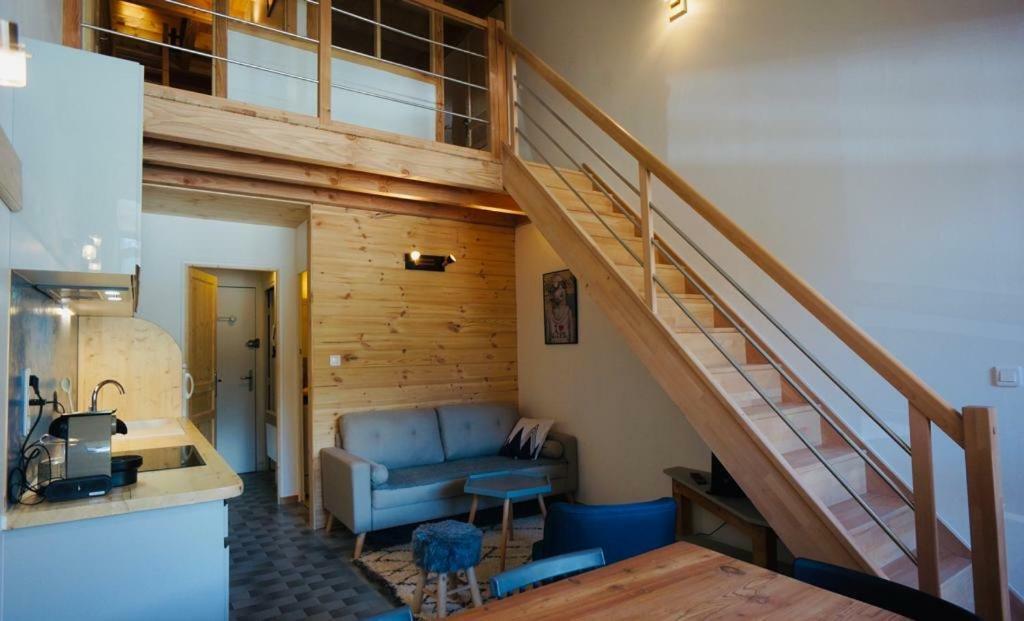 Studio Chambres Mezzanine Saint-Chaffrey Dış mekan fotoğraf