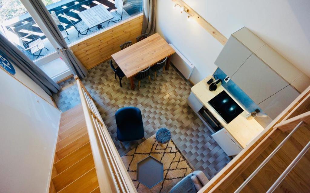 Studio Chambres Mezzanine Saint-Chaffrey Dış mekan fotoğraf